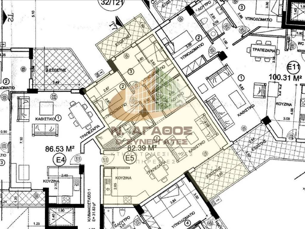 Εσωτερικοι χώροι