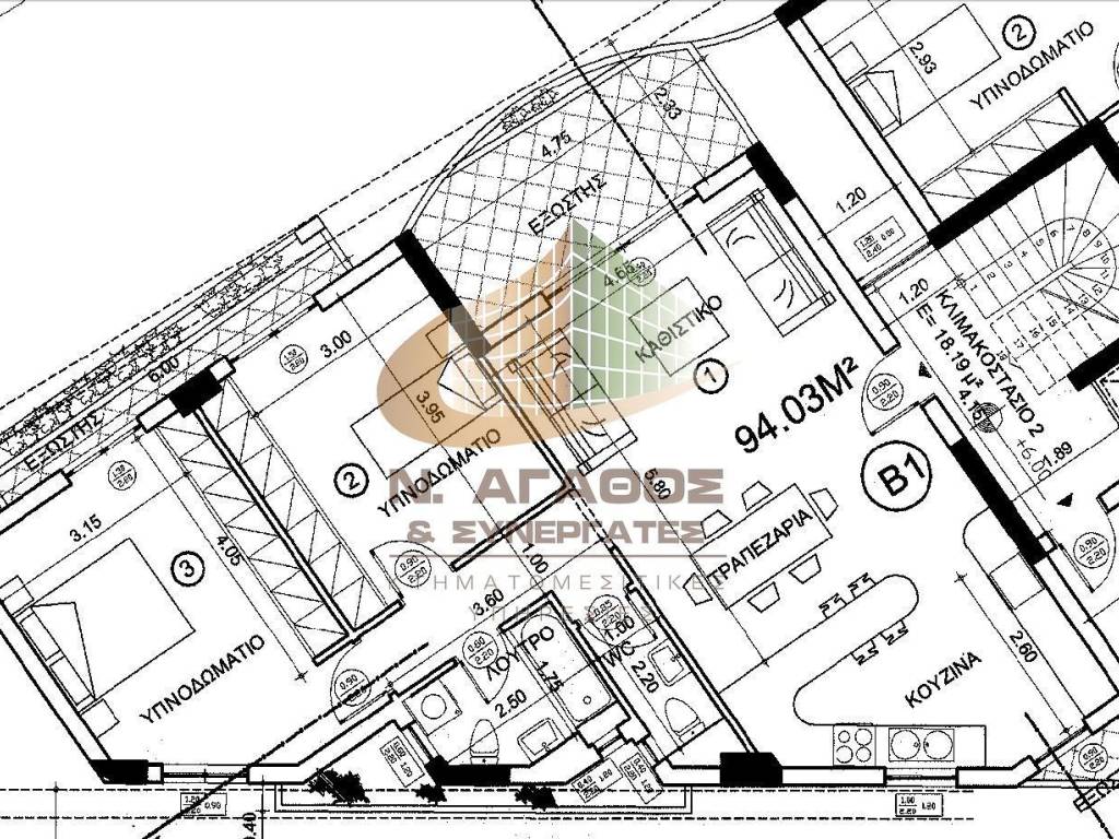 Εσωτερικοι χώροι