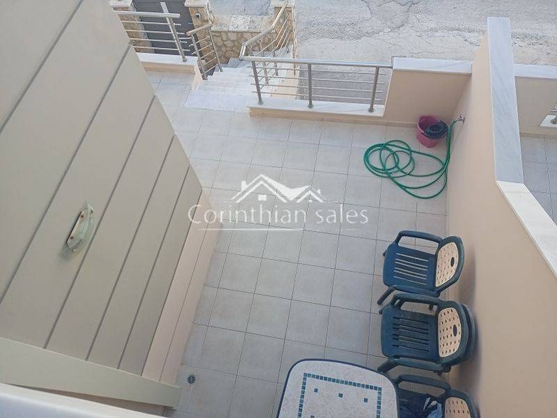 Θέα από μπαλκόνι