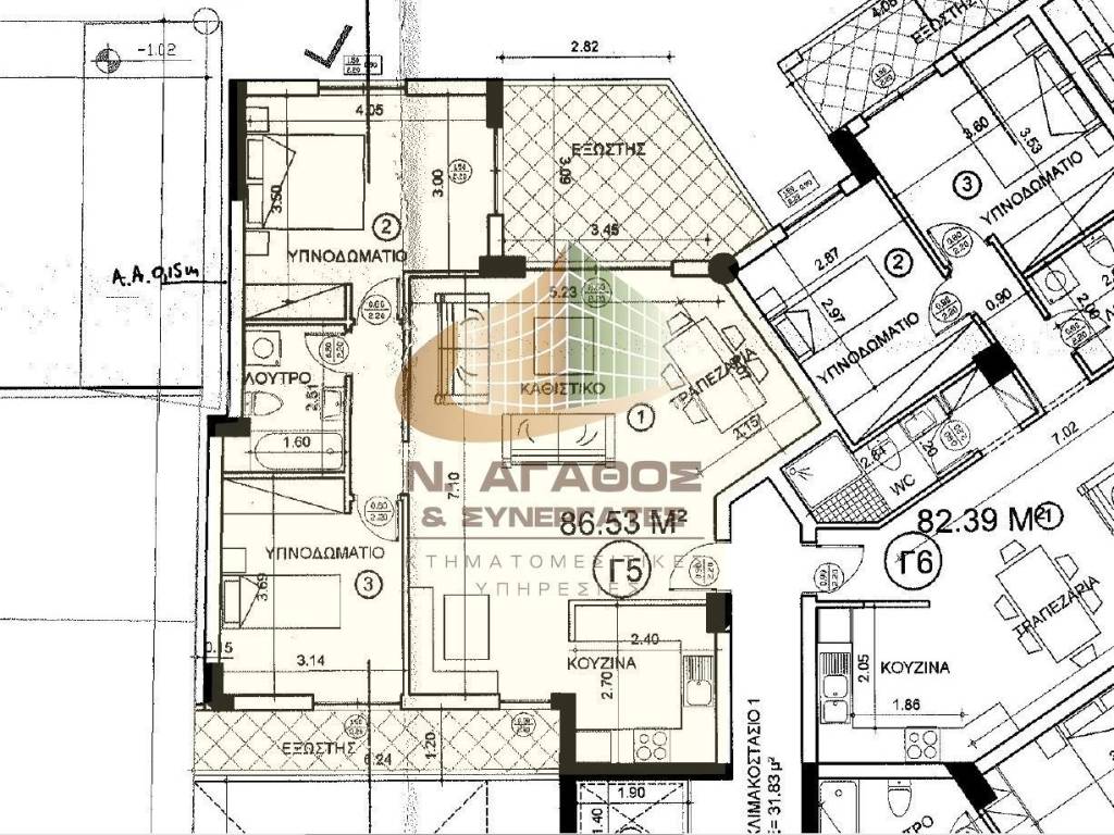 Εσωτερικοι χώροι