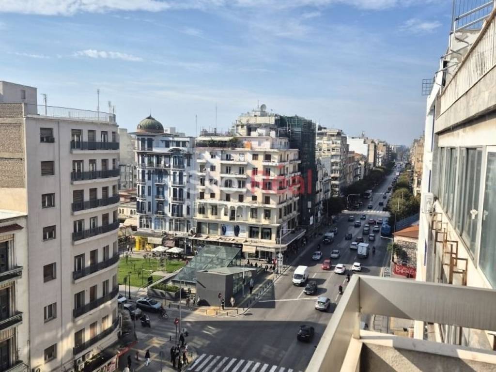 Θέα από μπαλκόνι