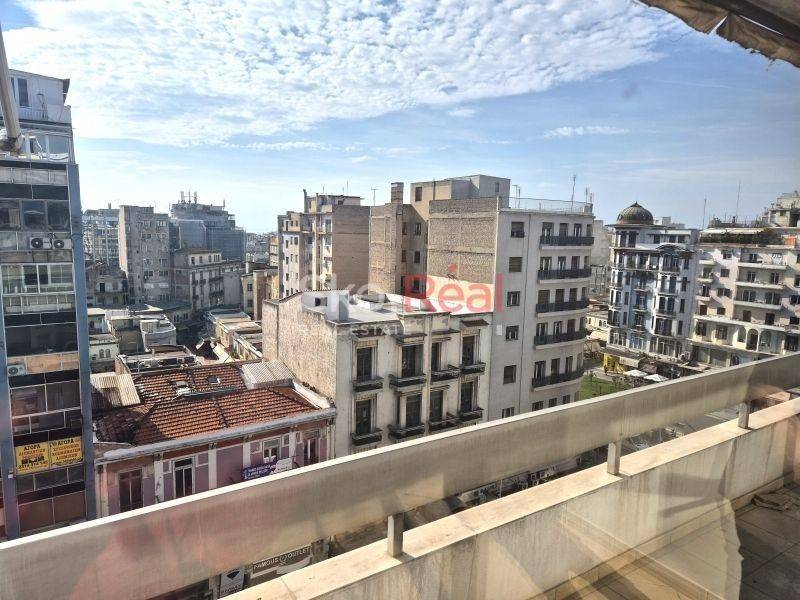 Θέα από μπαλκόνι