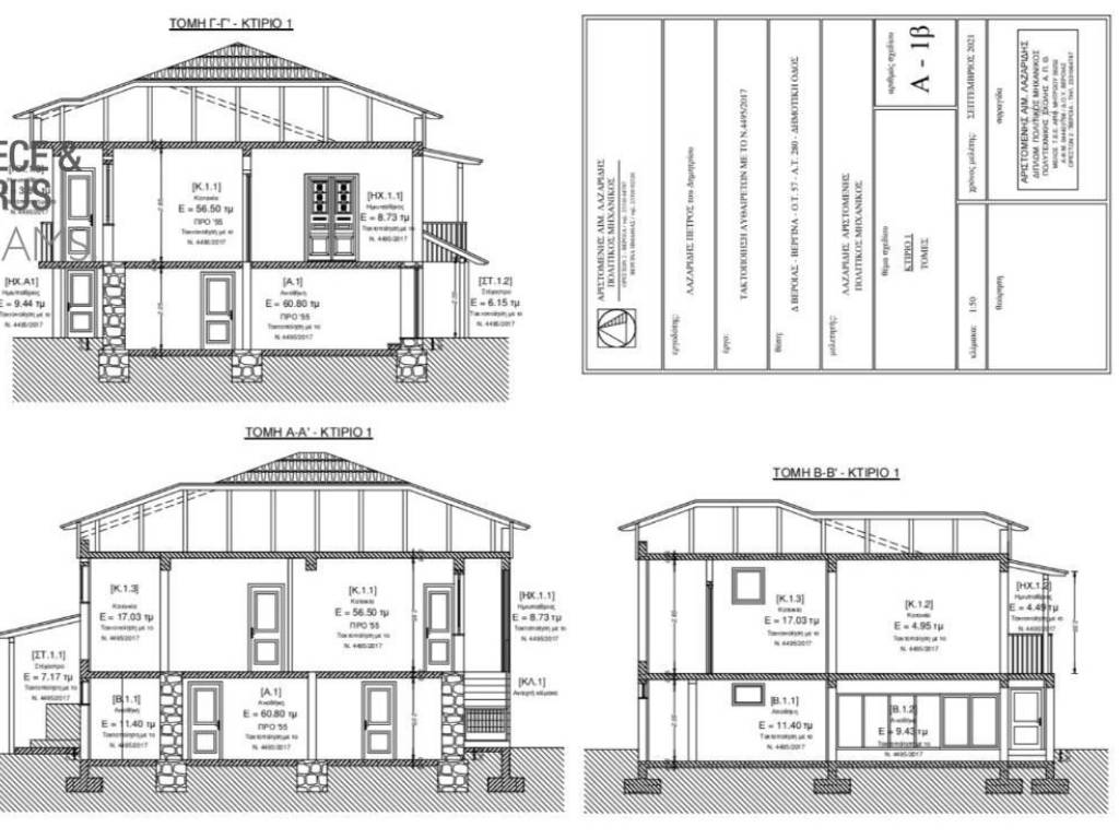 Εσωτερικοι χώροι