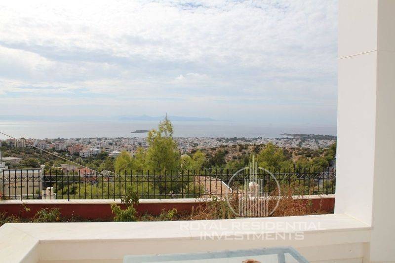 Θέα από μπαλκόνι