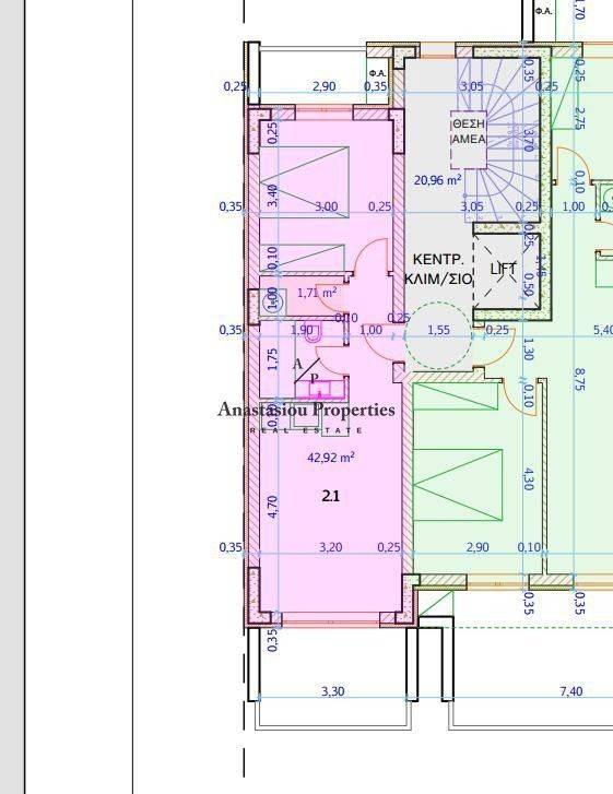 Εσωτερικοι χώροι