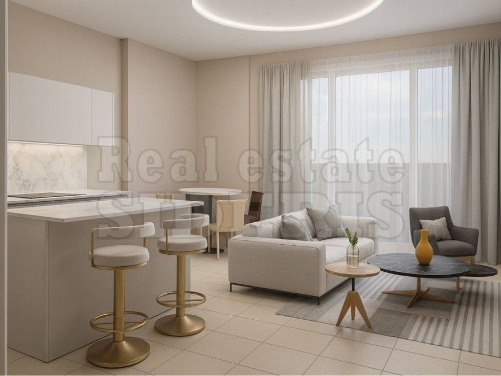 Σαλόνι - κουζίνα