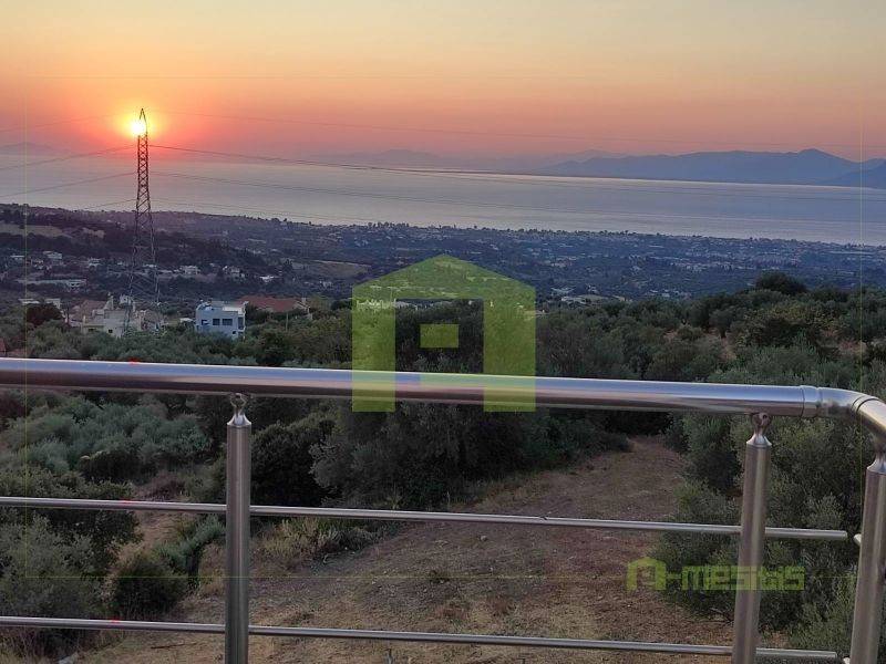 Θέα από μπαλκόνι