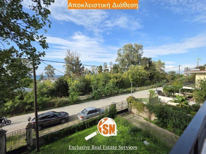 Θέα από μπαλκόνι