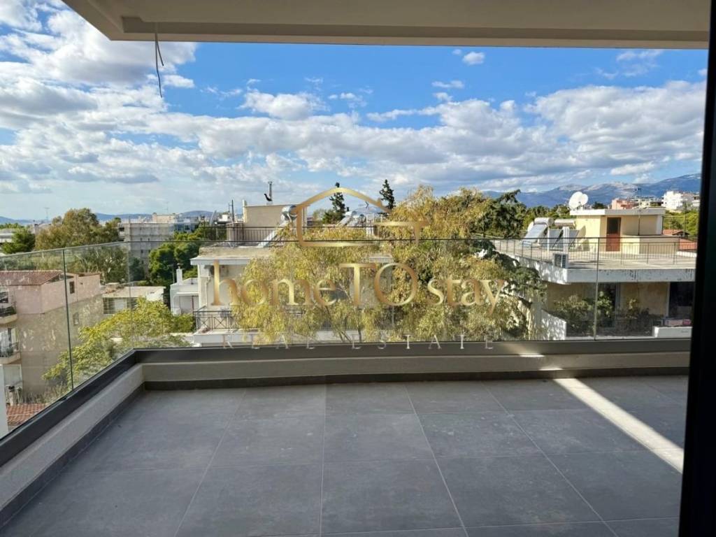 Θέα από μπαλκόνι