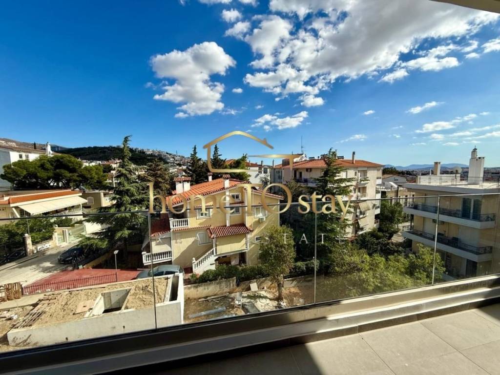 Θέα από μπαλκόνι