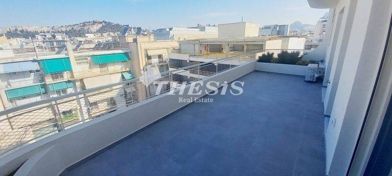 Θέα από μπαλκόνι