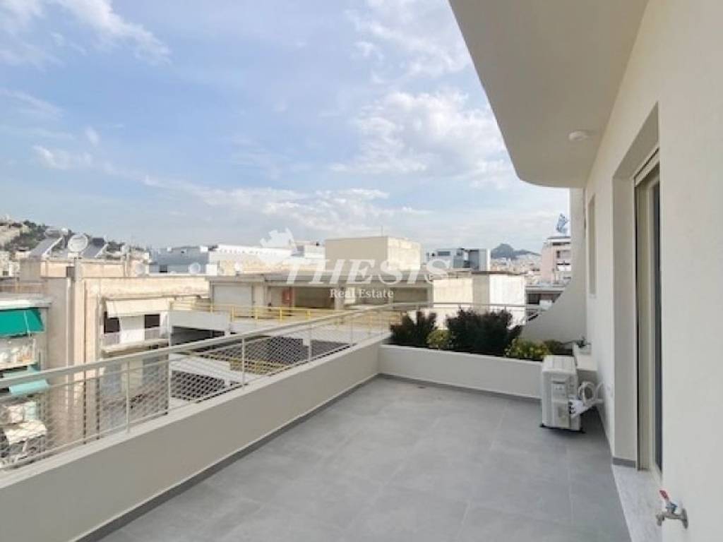 Θέα από μπαλκόνι