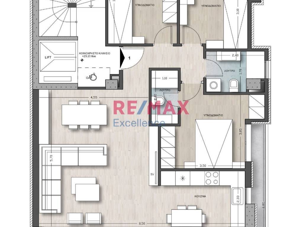 Εσωτερικοι χώροι