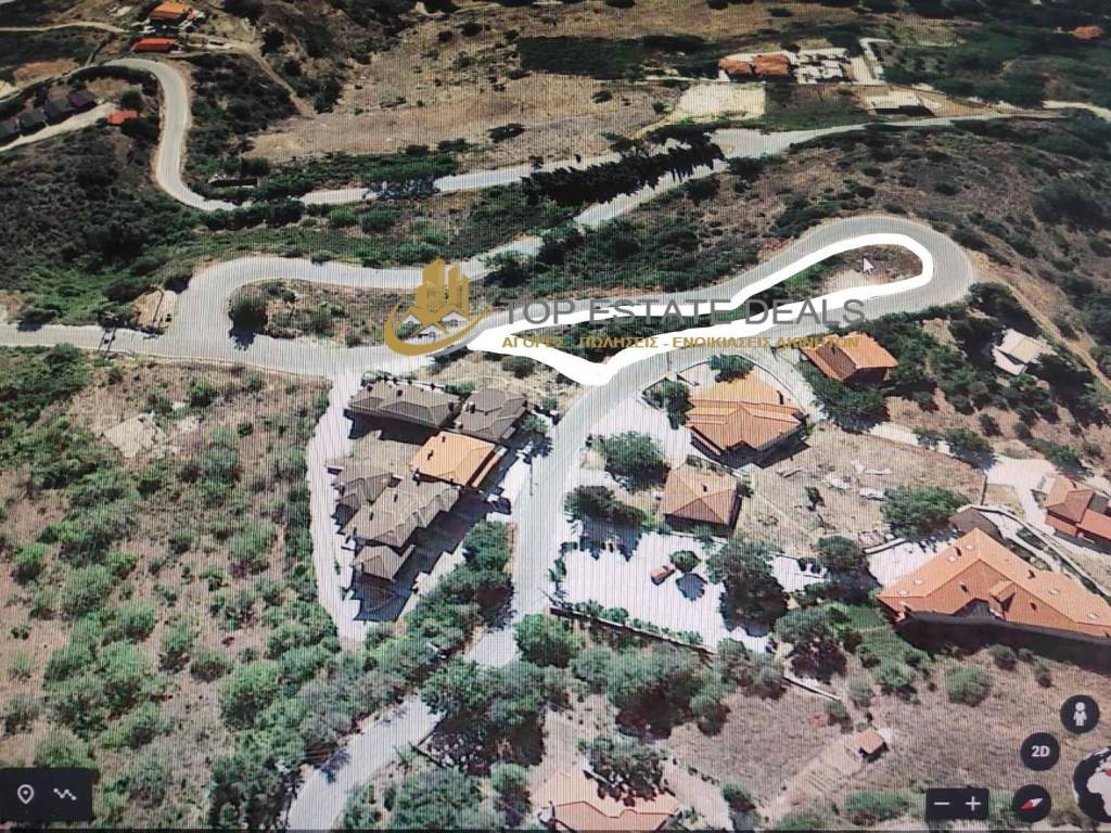 απεικόνηση οικοπέδου