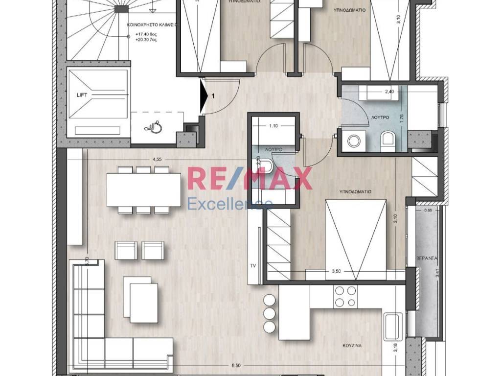 Εσωτερικοι χώροι