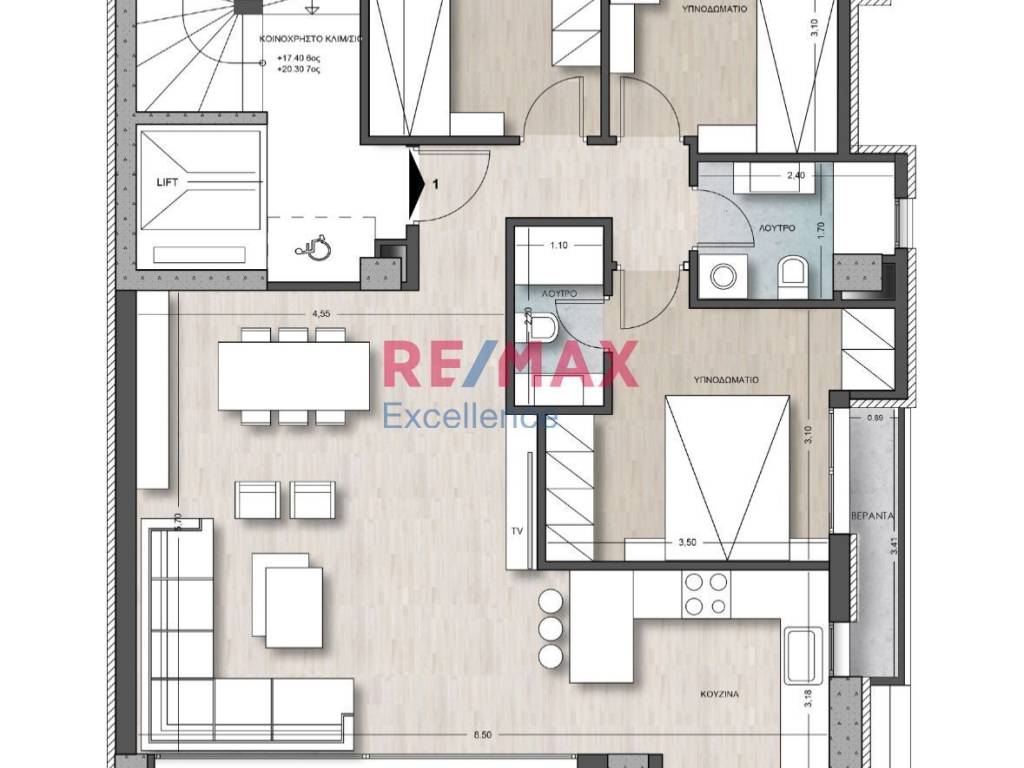 Εσωτερικοι χώροι