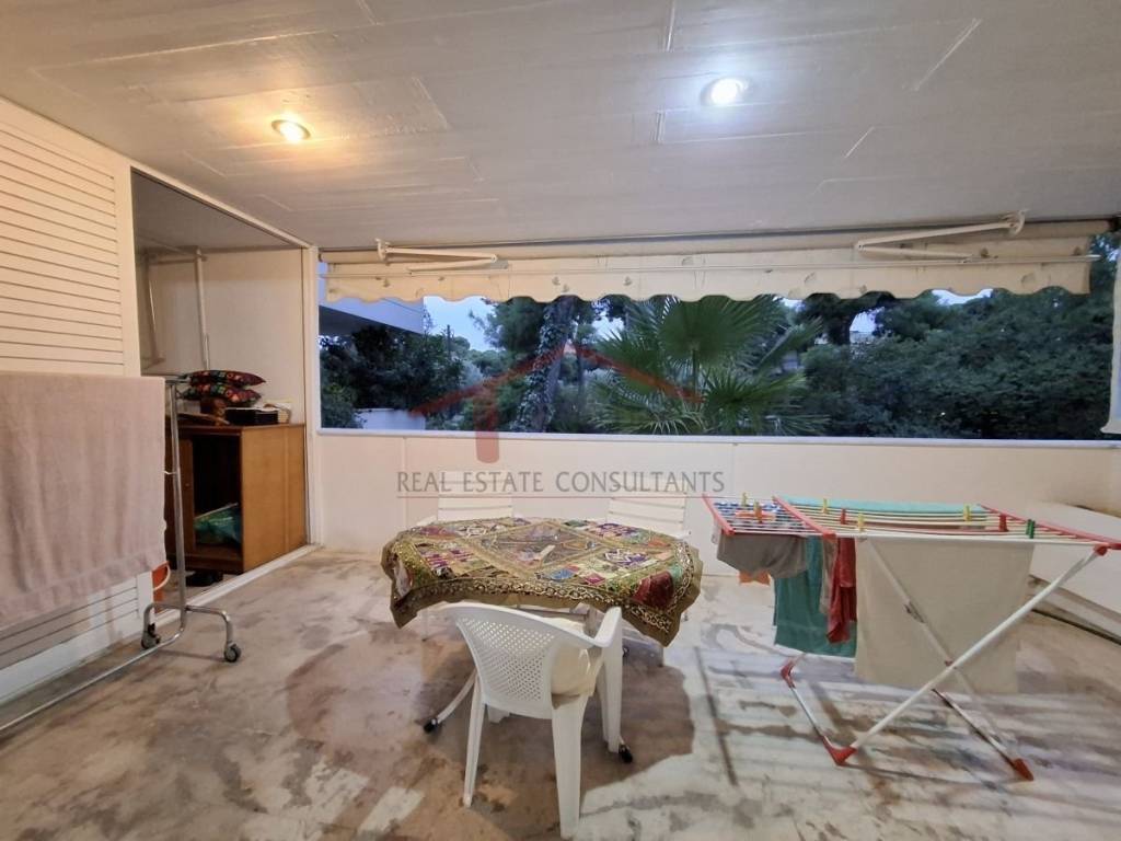 Θέα από μπαλκόνι