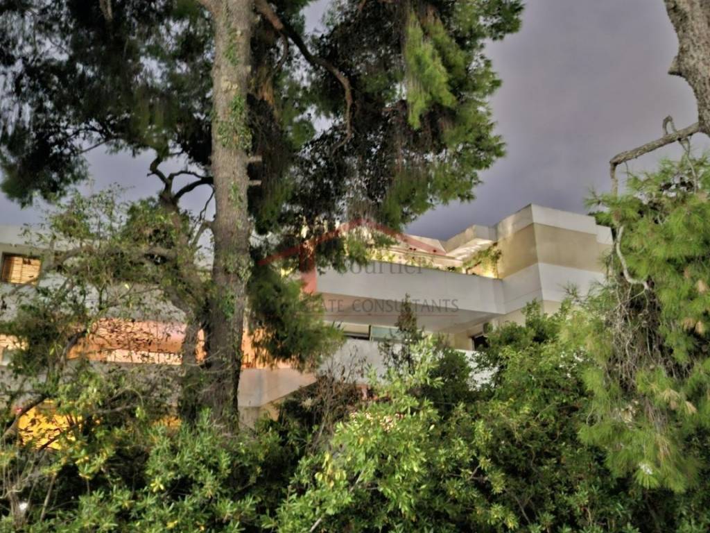 Θέα από μπαλκόνι