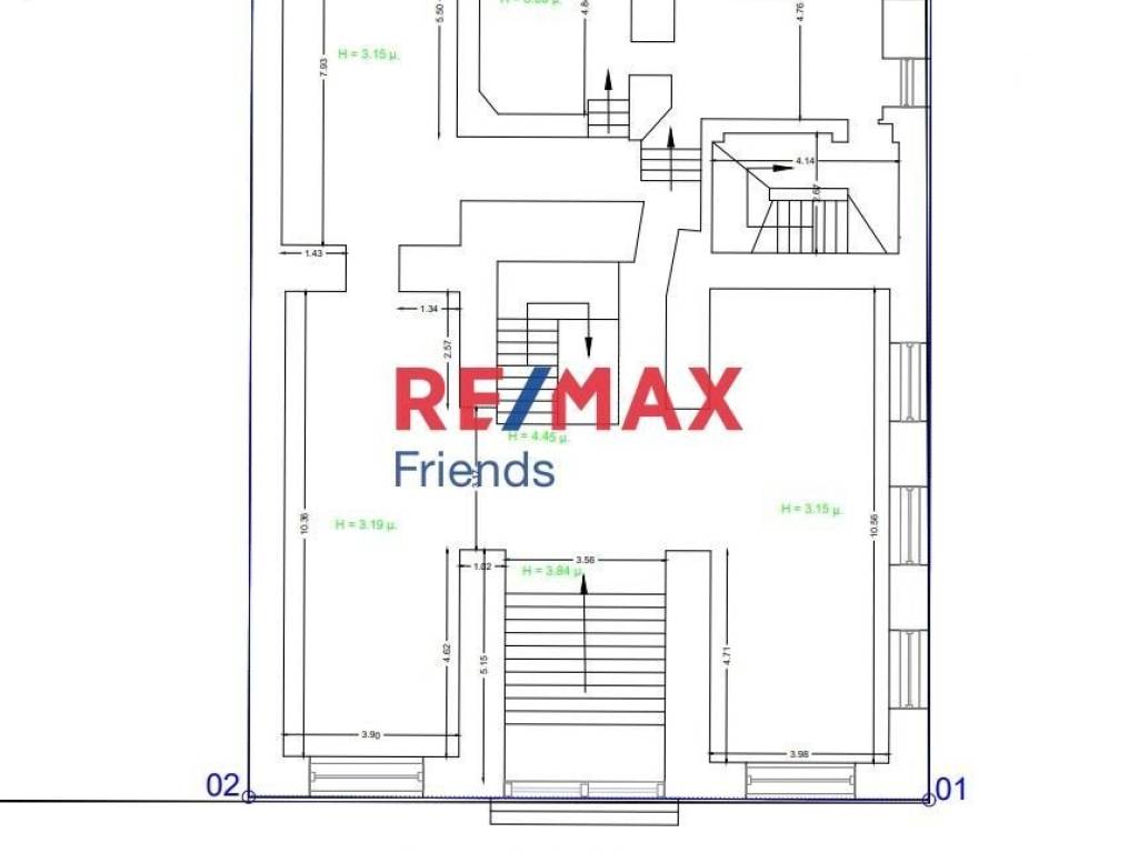 Εσωτερικοι χώροι