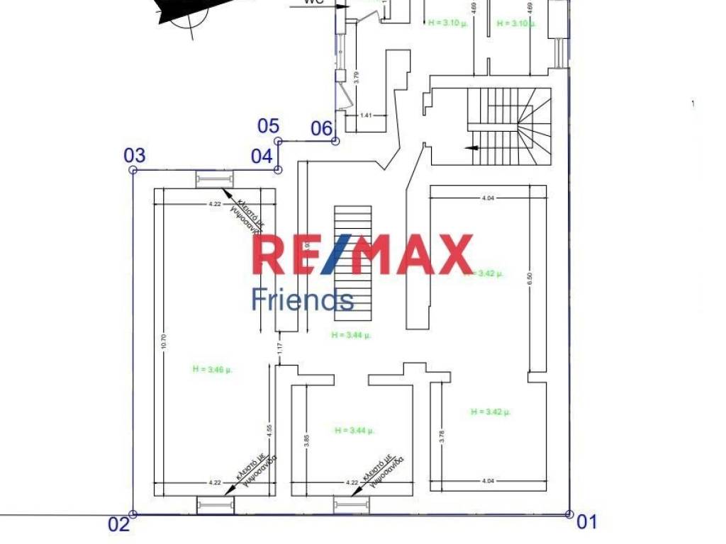 Εσωτερικοι χώροι