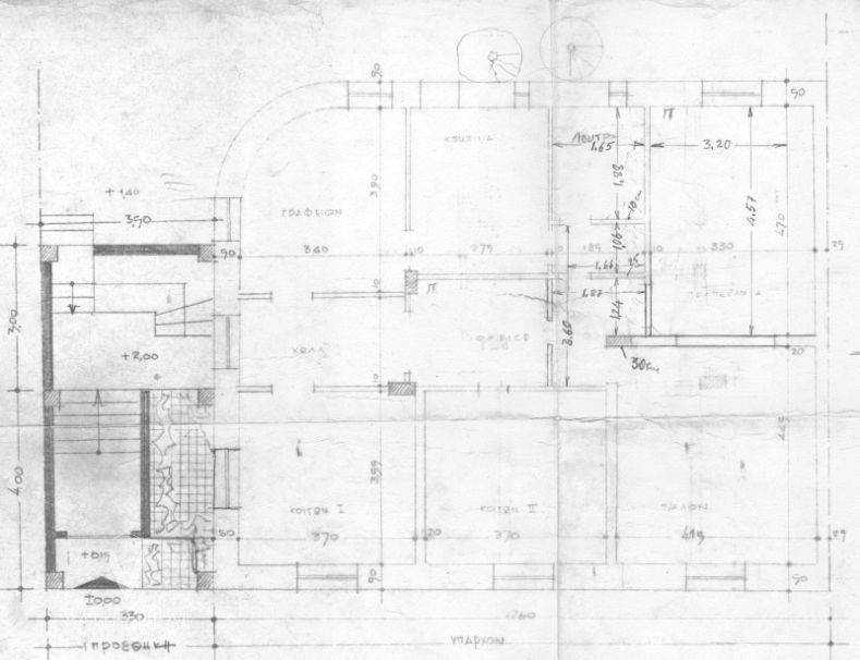 Εσωτερικοι χώροι