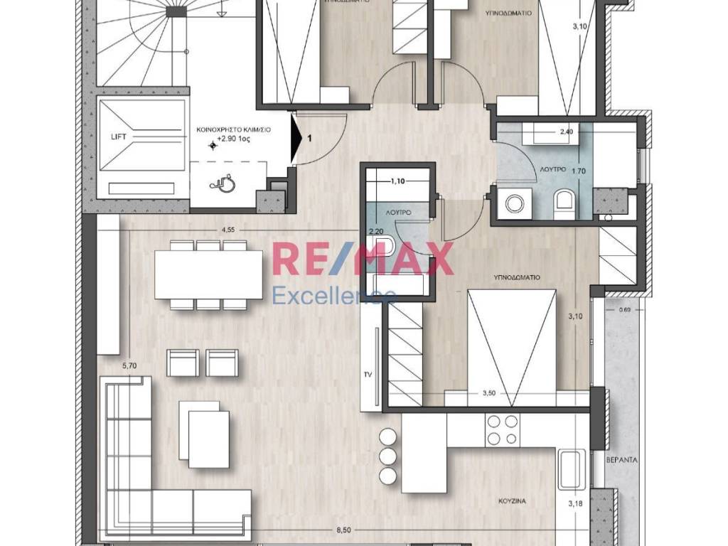 Εσωτερικοι χώροι