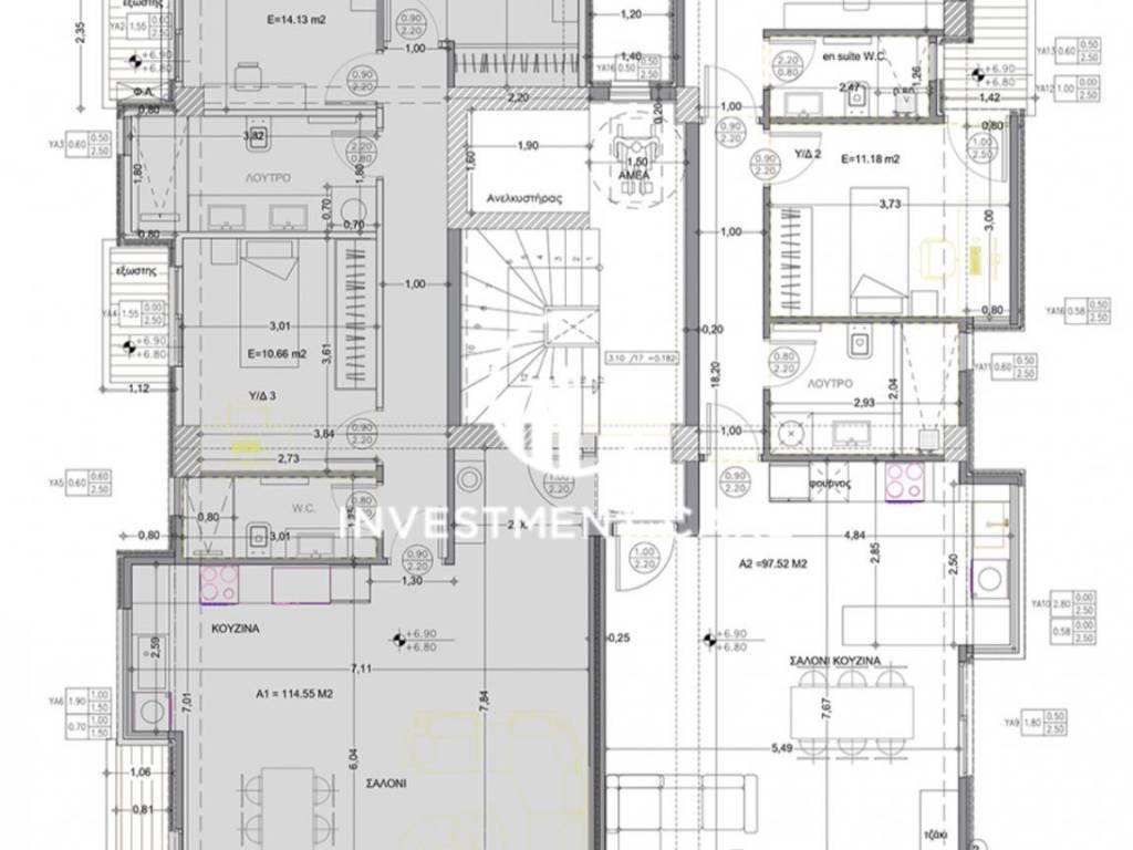 Εσωτερικοι χώροι