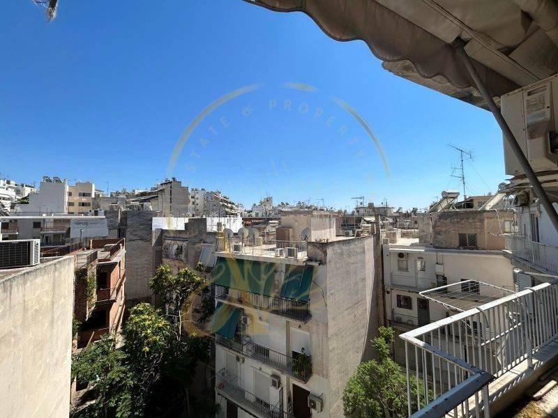 Θέα από μπαλκόνι