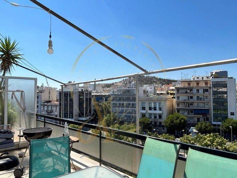 Θέα από μπαλκόνι