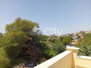 Θέα από μπαλκόνι