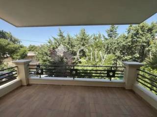 Θέα από μπαλκόνι