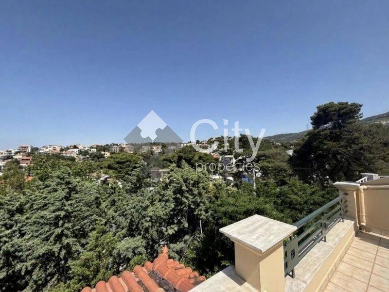 Θέα από μπαλκόνι