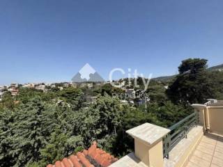 Θέα από μπαλκόνι