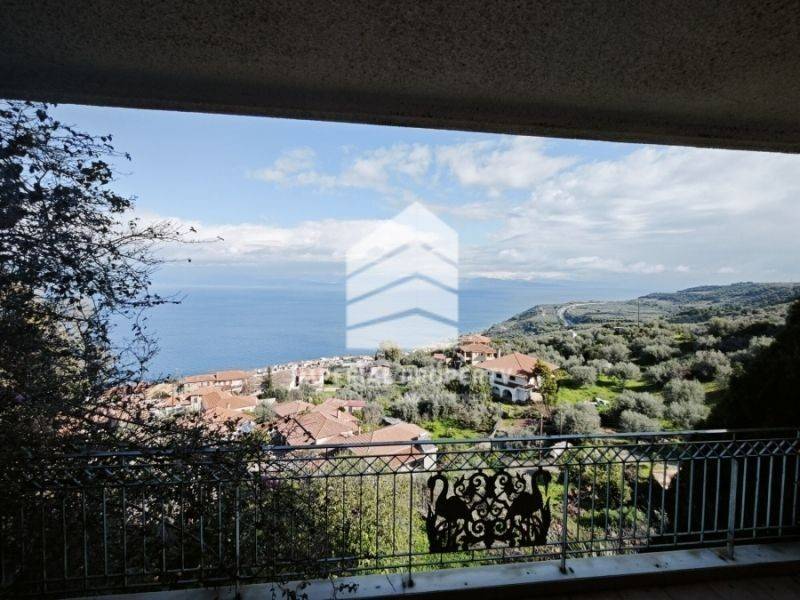 Θέα από μπαλκόνι