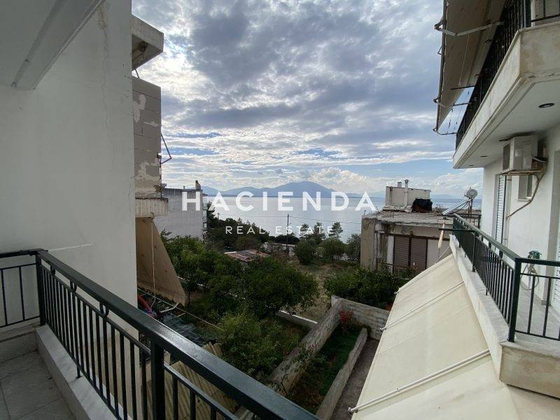 Θέα από μπαλκόνι