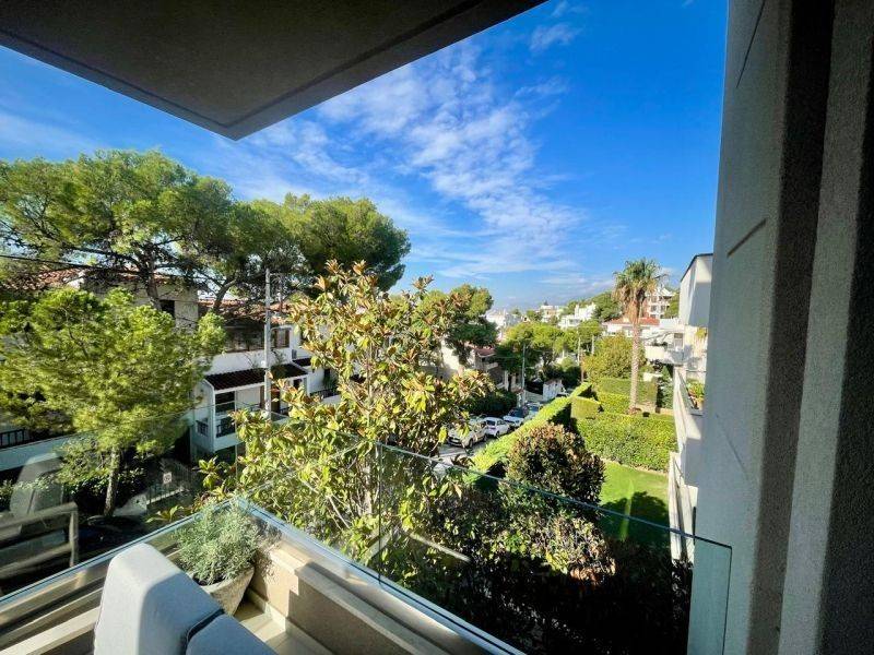 Θέα από μπαλκόνι