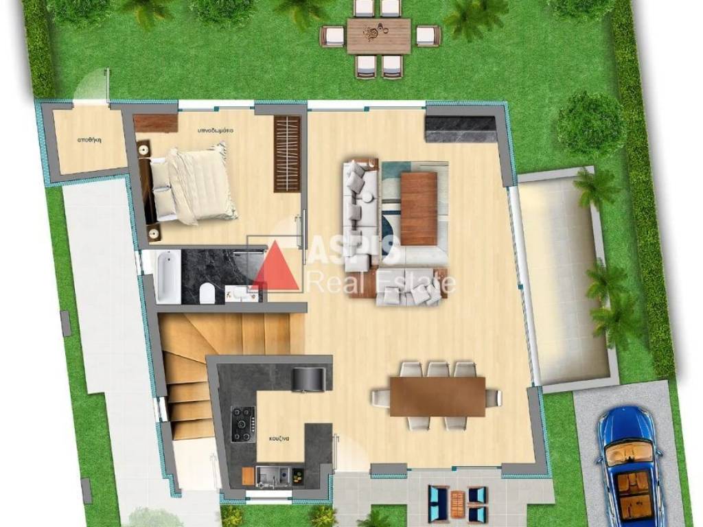 Εσωτερικοι χώροι