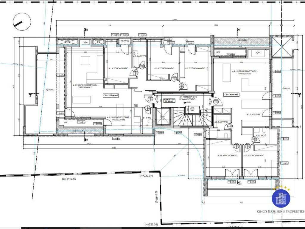 Εσωτερικοι χώροι