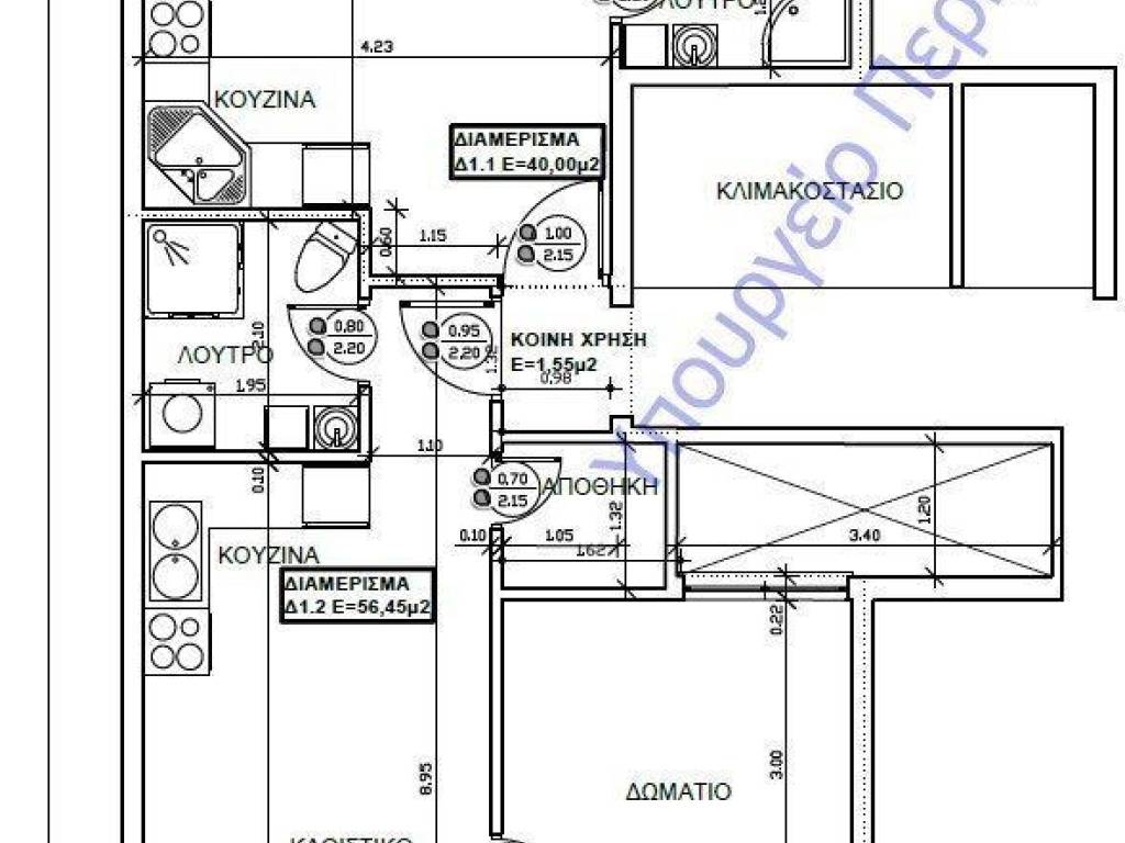 Forumland Real Estate, Κάτοψη ορόφου