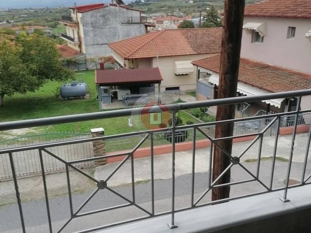 Θέα από μπαλκόνι