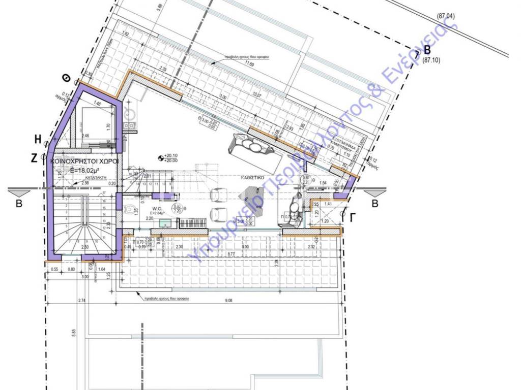 Εσωτερικοι χώροι