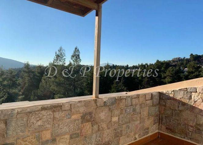 Θέα από μπαλκόνι