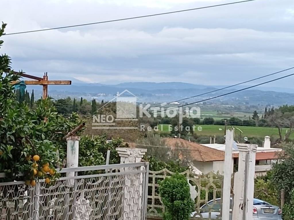 Θέα από μπαλκόνι