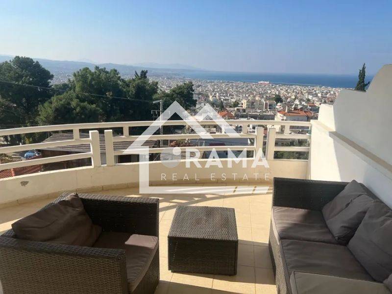 Θέα από μπαλκόνι