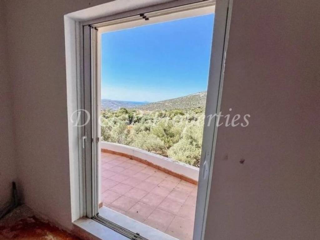 Θέα από μπαλκόνι