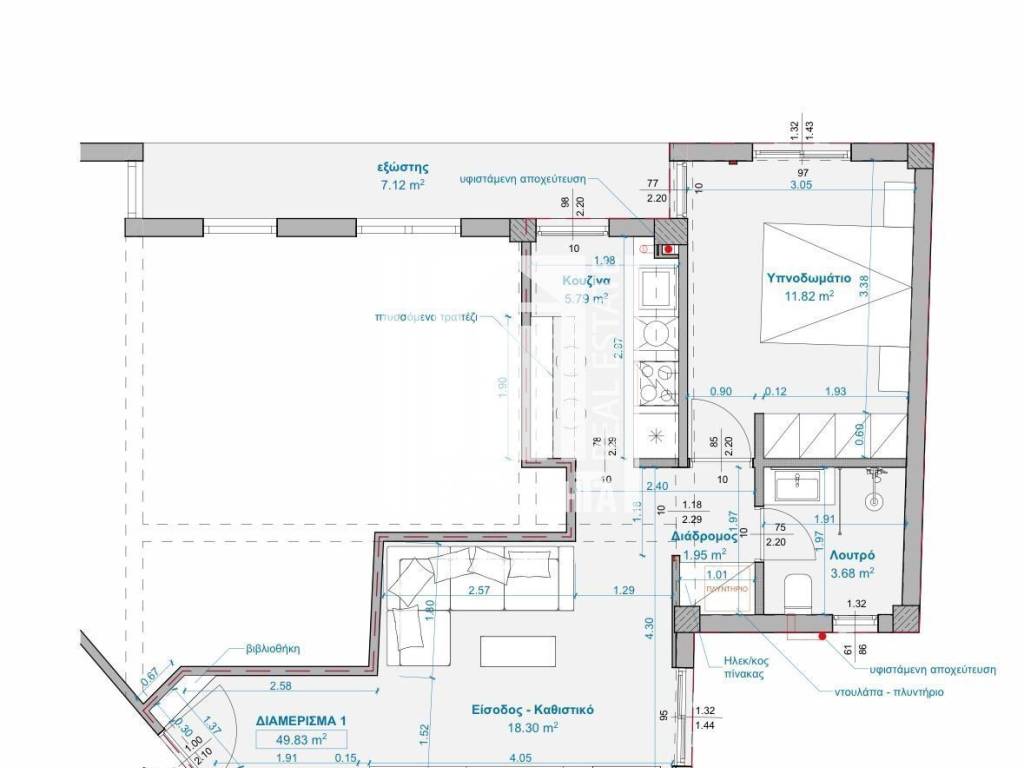 Εσωτερικοι χώροι