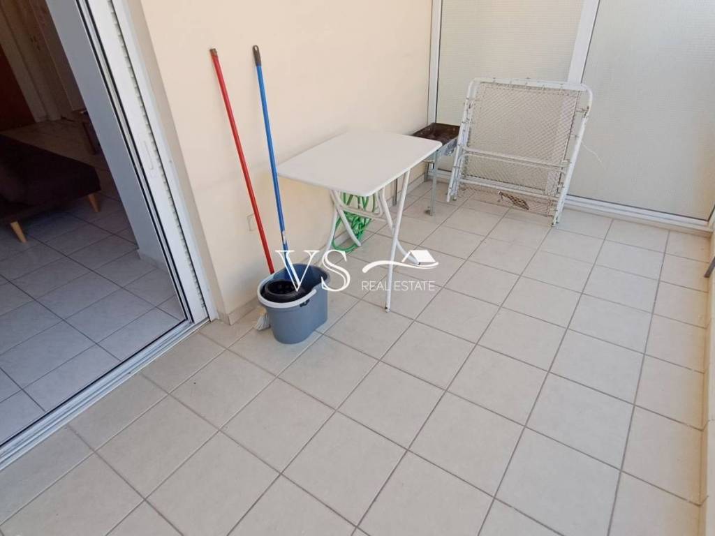 Θέα απο μπαλκόνι