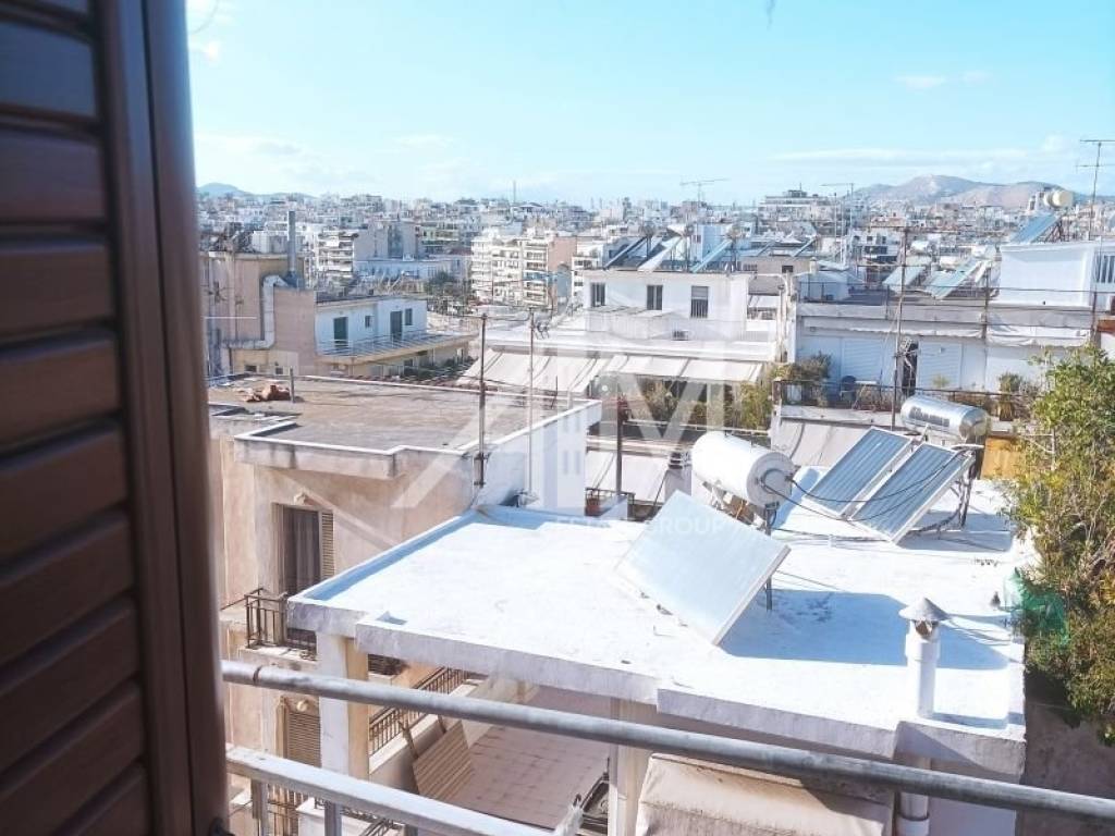 Θέα από μπαλκόνι