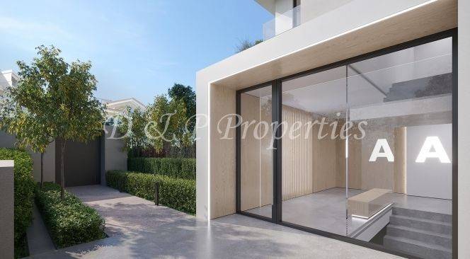 Είσοδος οικοδομής