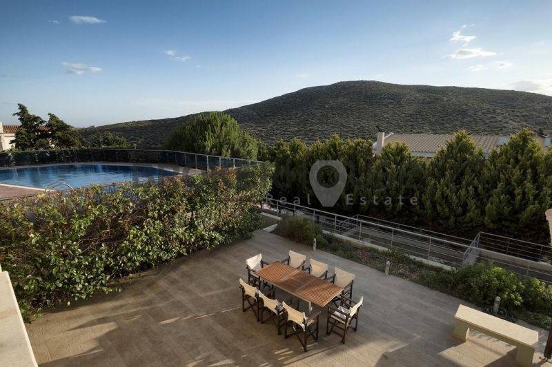 Θέα από μπαλκόνι